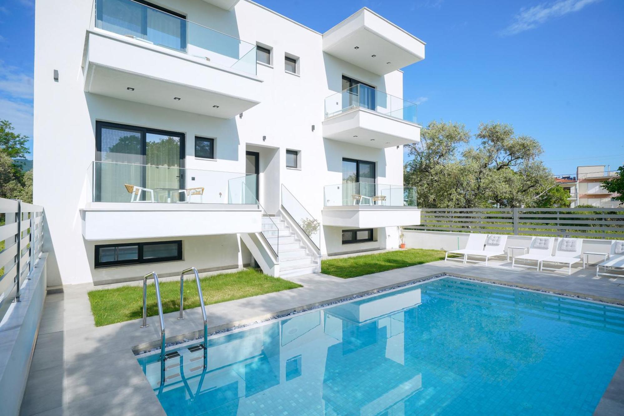 לימנאס Nuevo Suites מראה חיצוני תמונה
